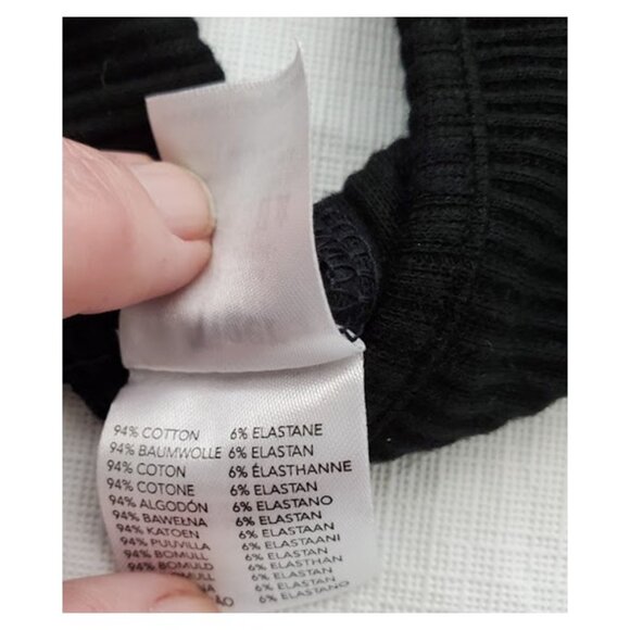 NWT Tiger Mist Black Halter Tank Bandage Top Cropped Strappy Midriff Size XS - Picture 10 of 11